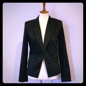 Black Fitted Blazer